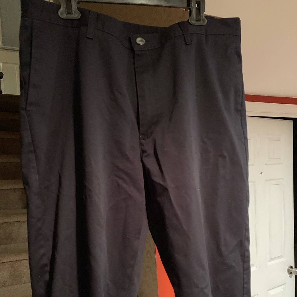 Black Khakis - Lee - 38x32 - worn once